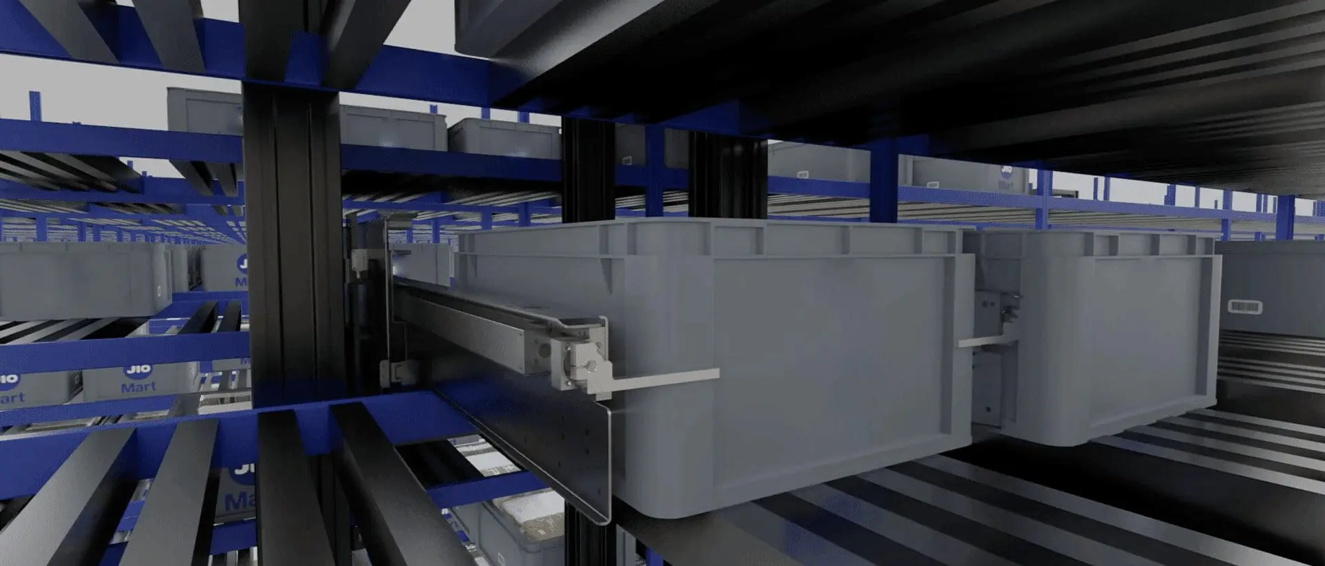 Multi-Level Shuttle: Medius