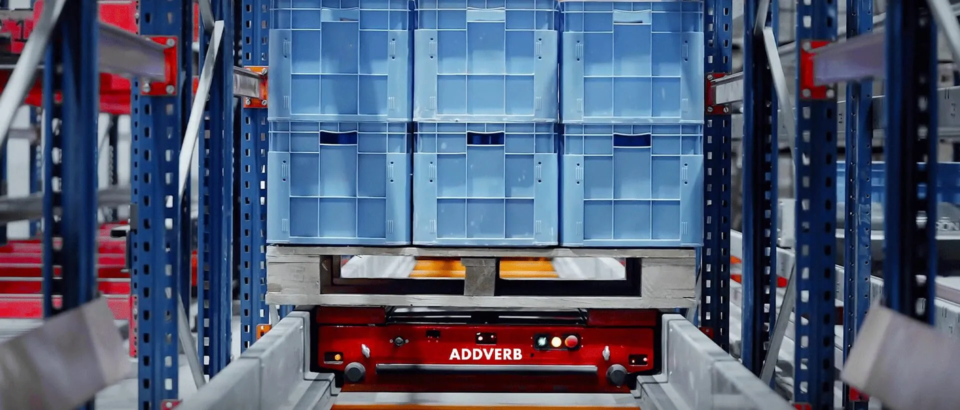 2 Way Pallet Shuttle: Cruiser