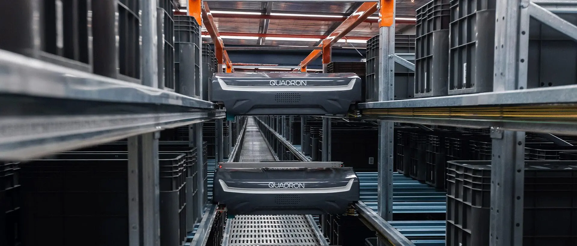 Carton Shuttle: Quadron