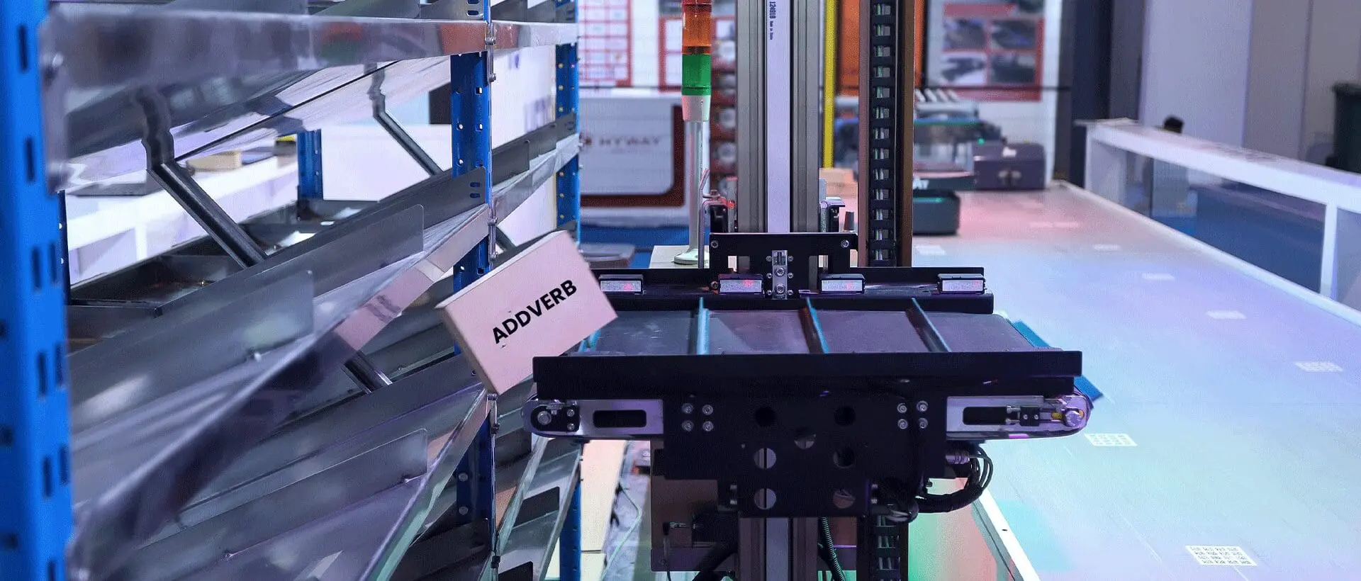 Vertical Sortation Robot: SortIE
