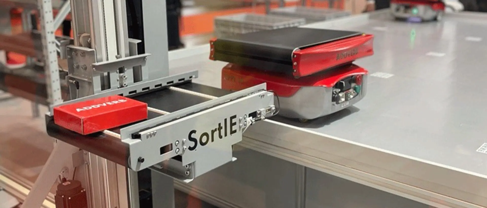 Vertical Sortation Robot: SortIE