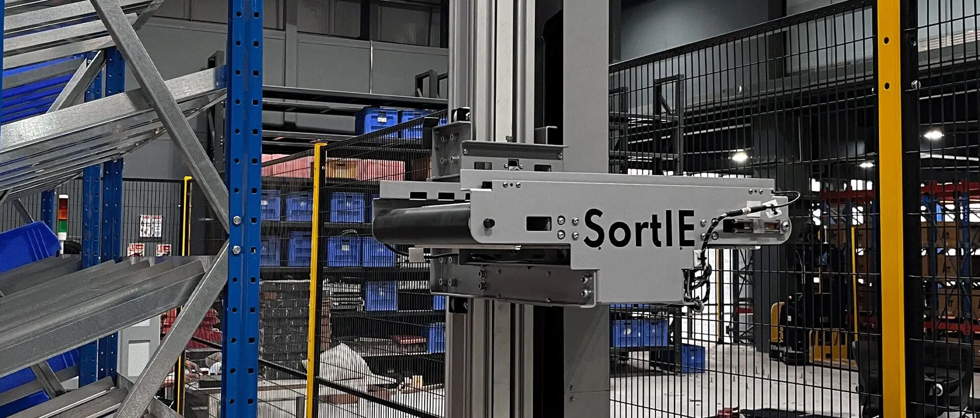 Vertical Sortation Robot: SortIE