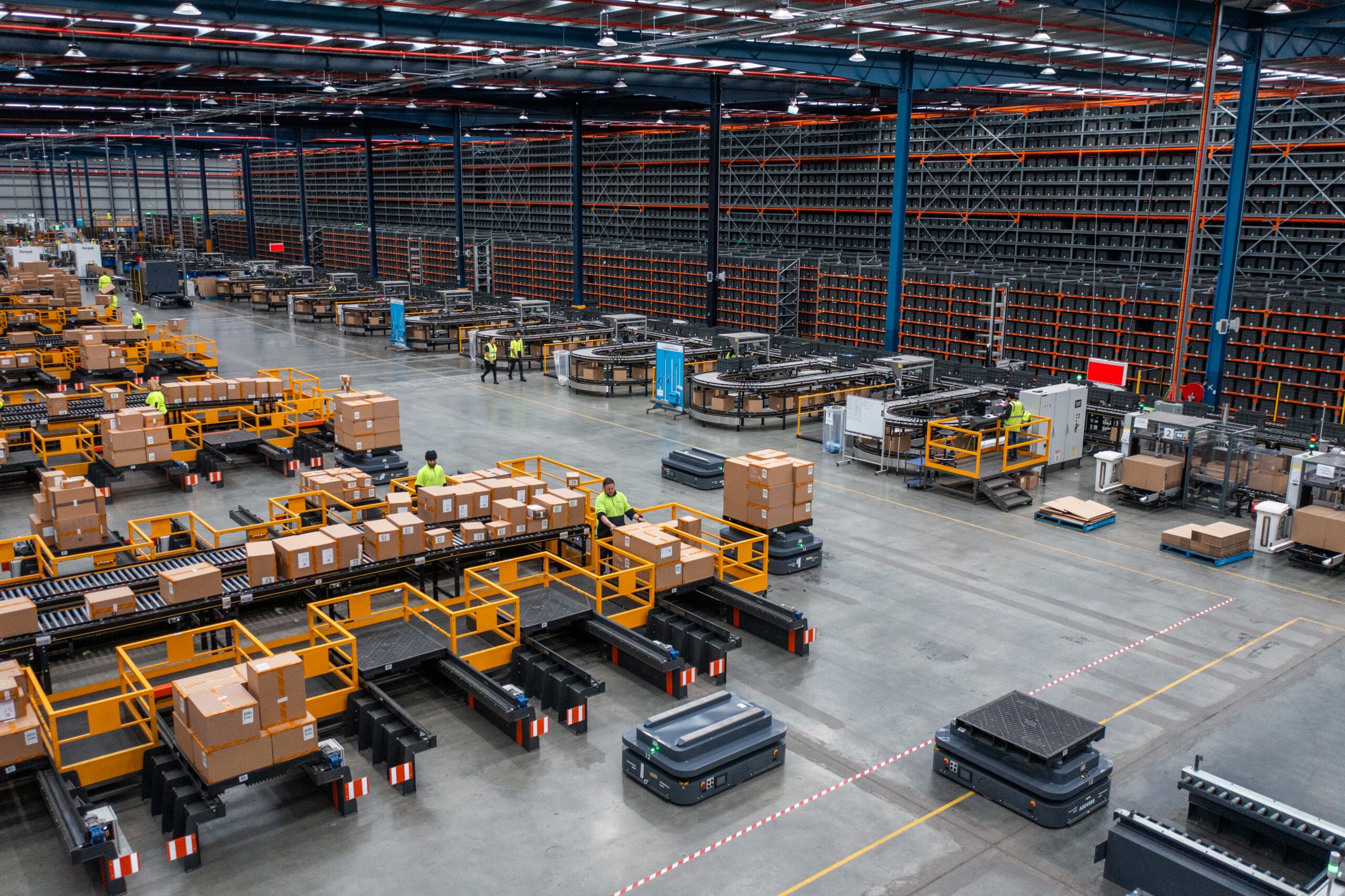 Warehouse automation
