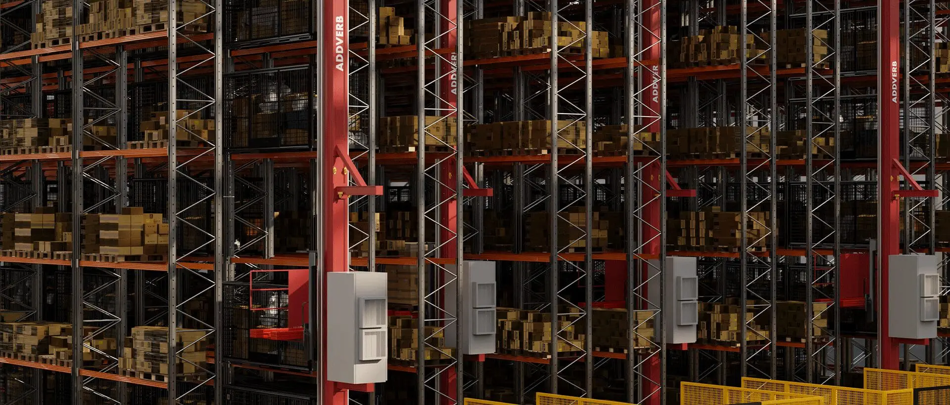 Crane ASRS: Skyron