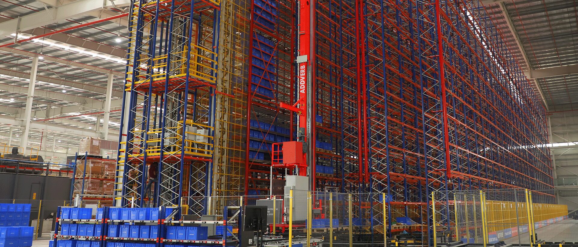 Crane ASRS: Skyron