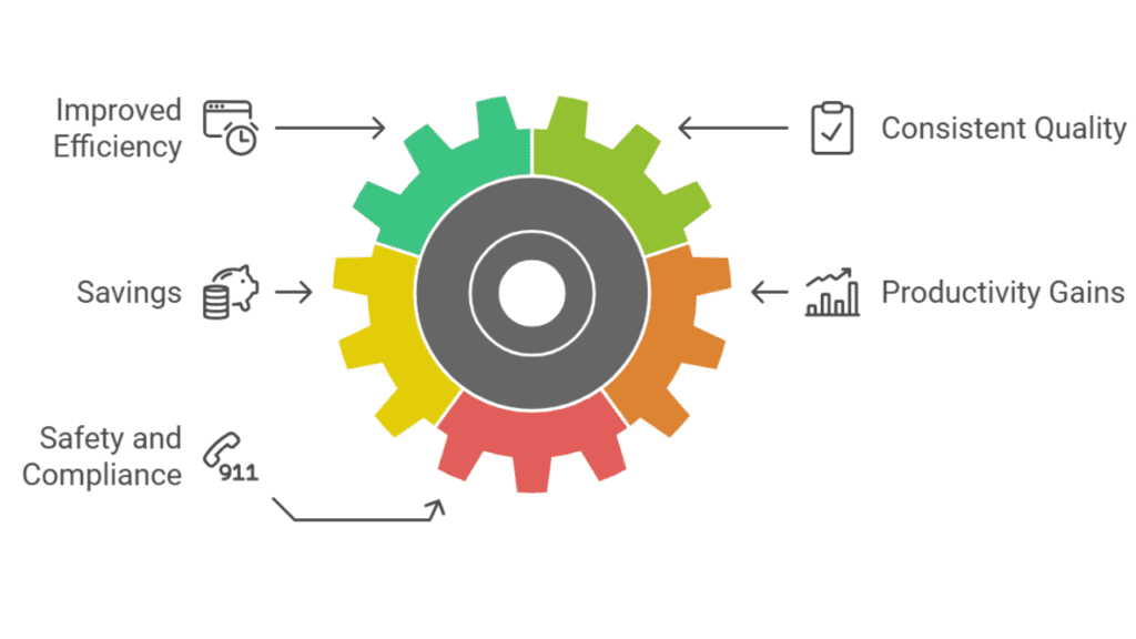how automation in electronics is transforming manufacturing advantages