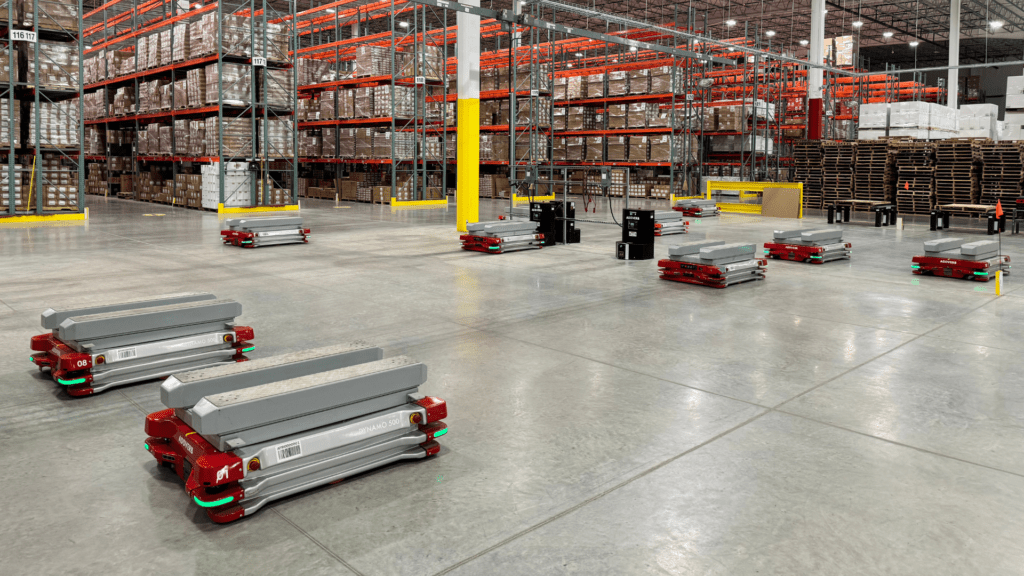 ECommerce supply chain automation flexible automation AMR