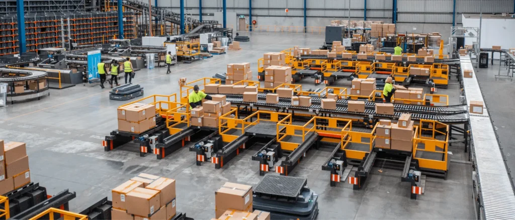 Warehouses of the Future Vision 2030