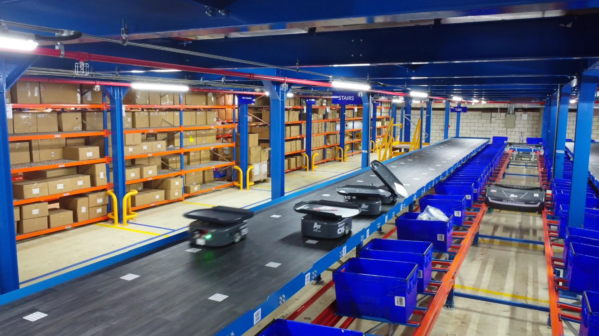 Landmarks Automated E Commerce Fulfilment Centre Zippy Quadron