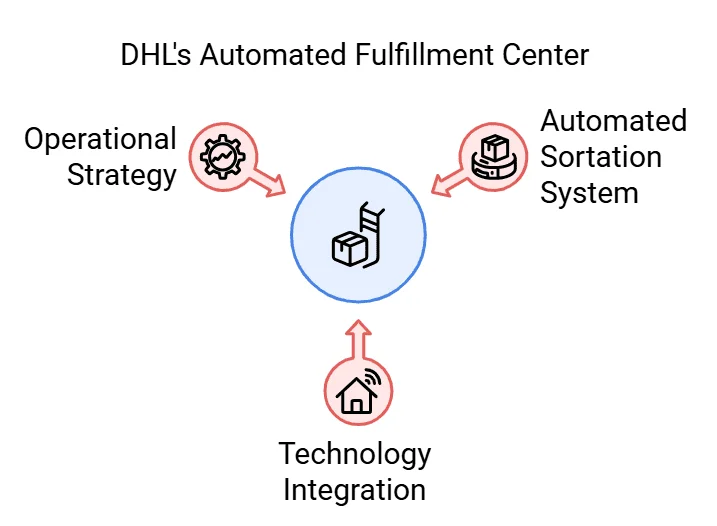 DHL fleexible automated guided vehicle