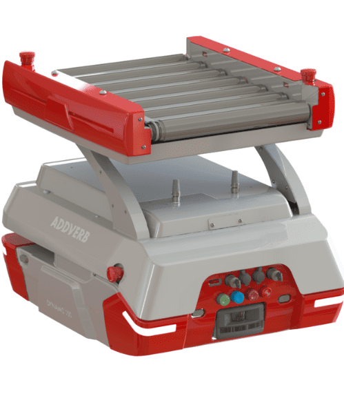how to use automated mobile robots for material handling amr 100 1