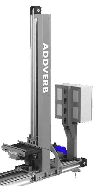 SortIE Addverb Vertical Sortation Robot
