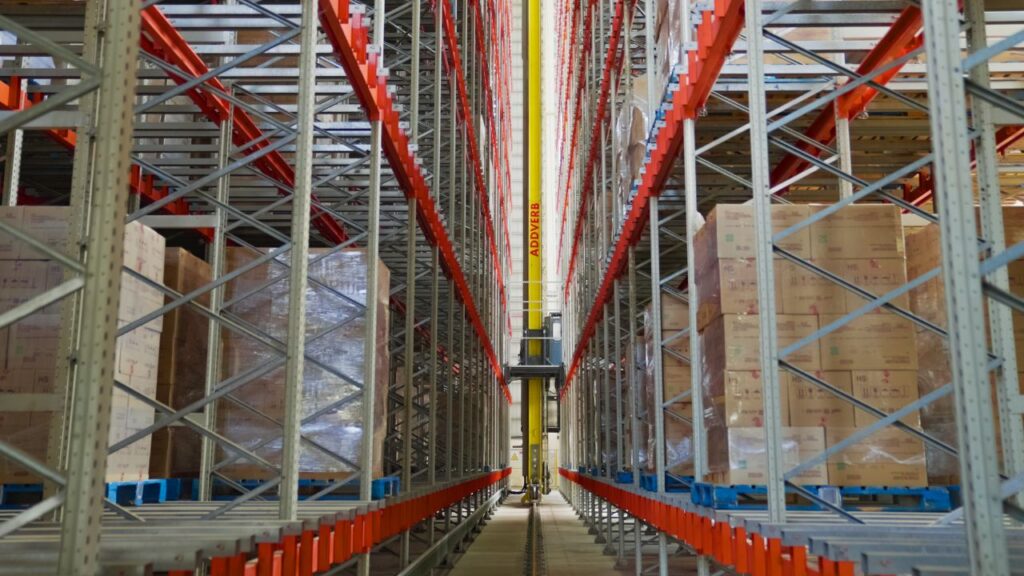 cold storage warehousing ASRS