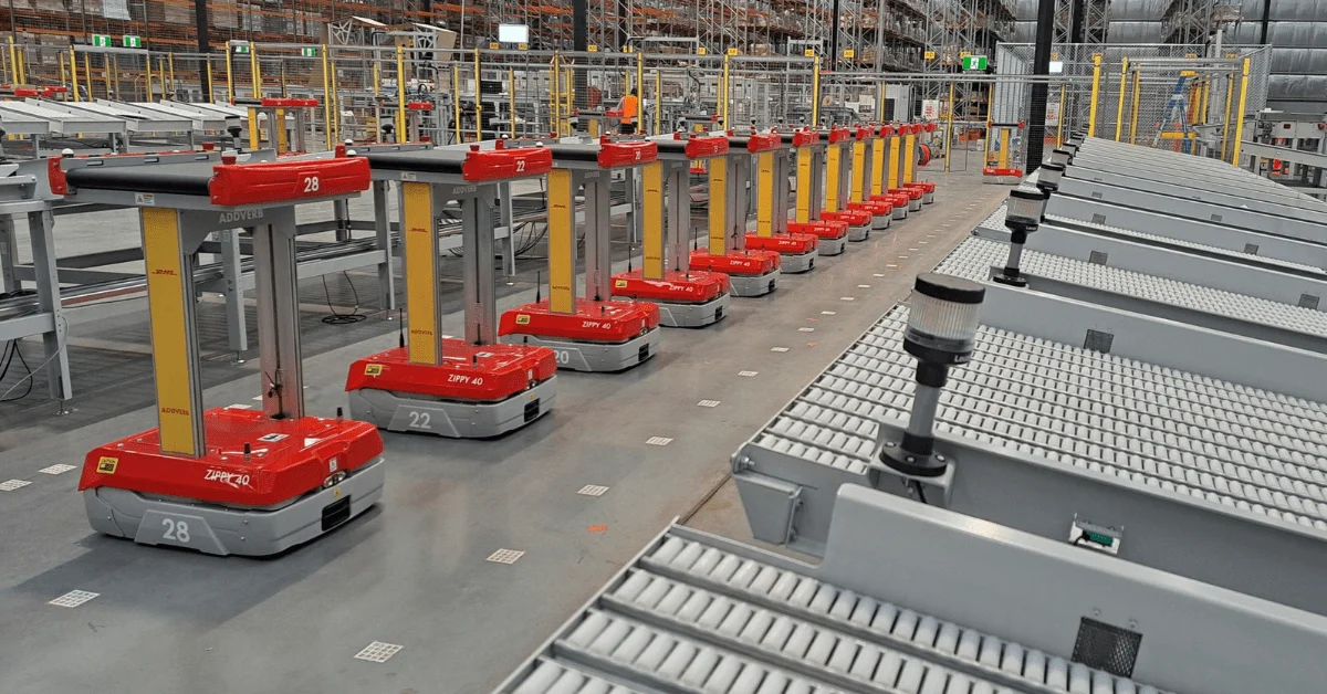 warehouse sorting robotics robotic sorter zippy