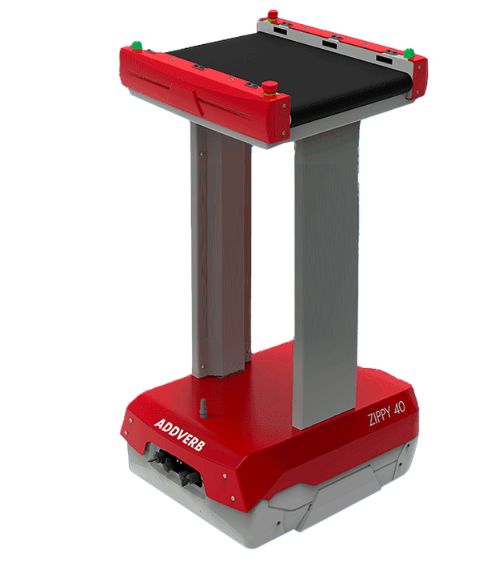 sorting robot pharma warehousing