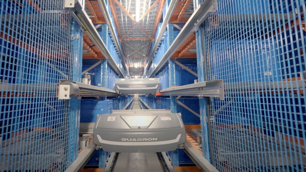 grocery automation addverb ASRS