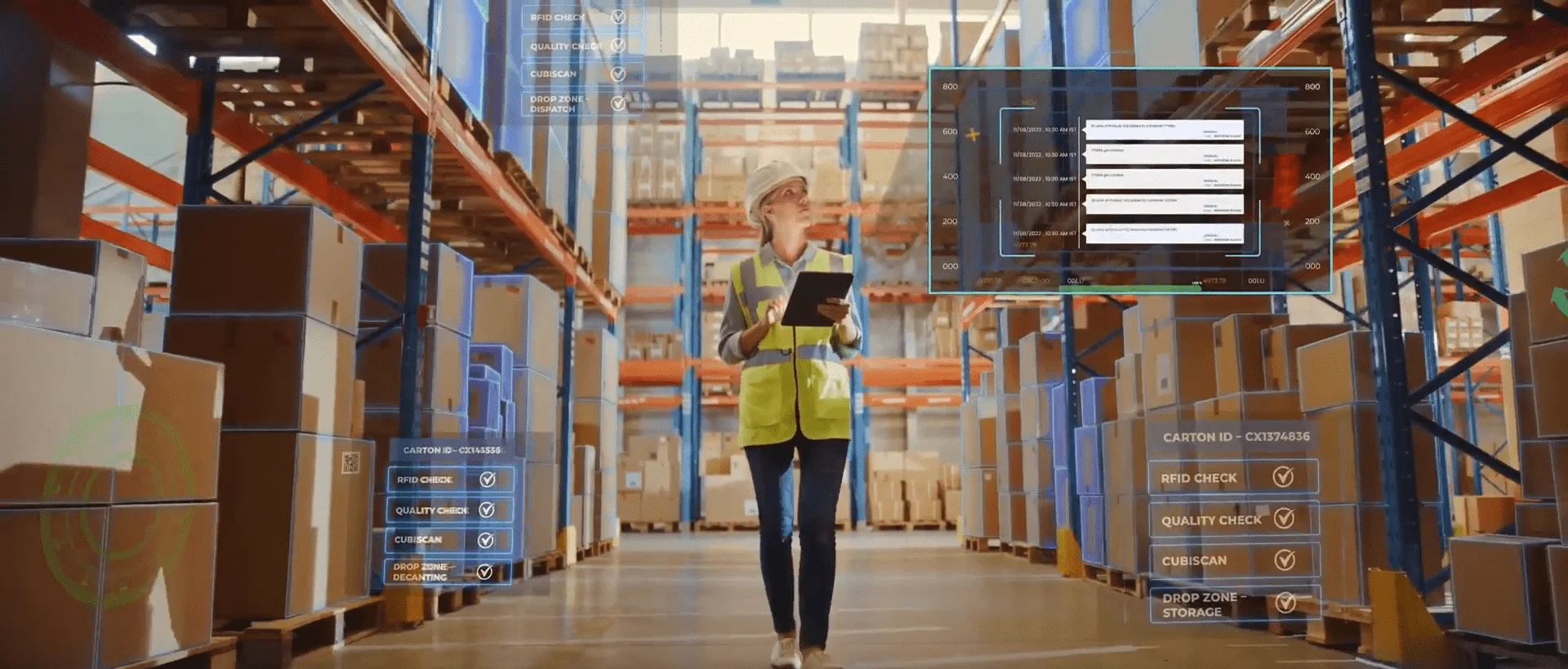 Addverb Warehouse management system optimus