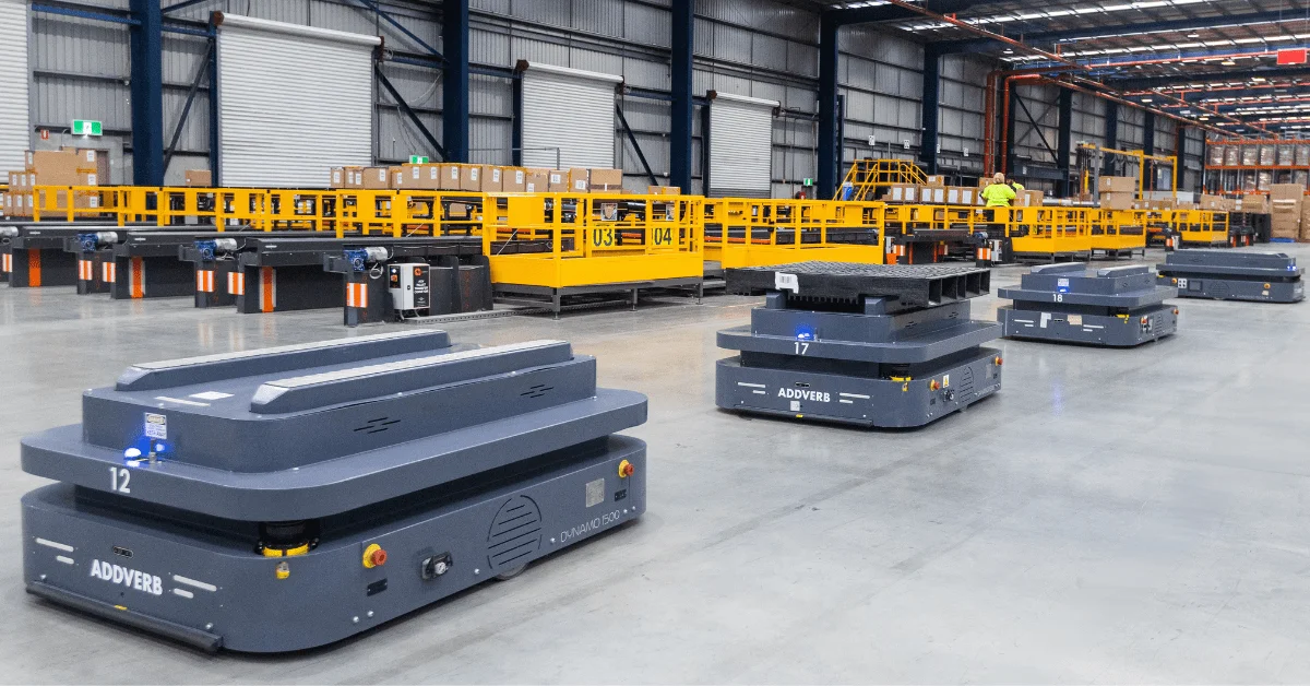 Warehouse Automation with Autonomous Mobile Robots (AMR)