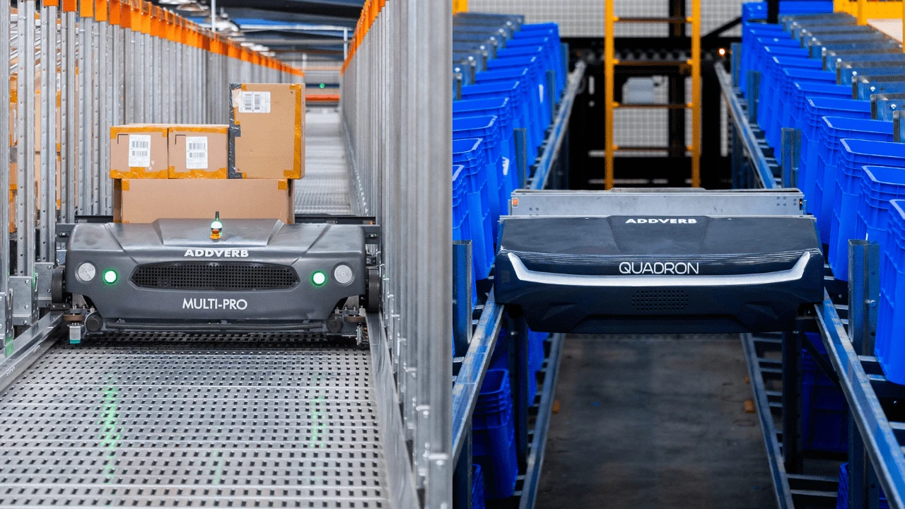 Intro to Automated Storage and Retrieval System ASRS Quadron Multipro