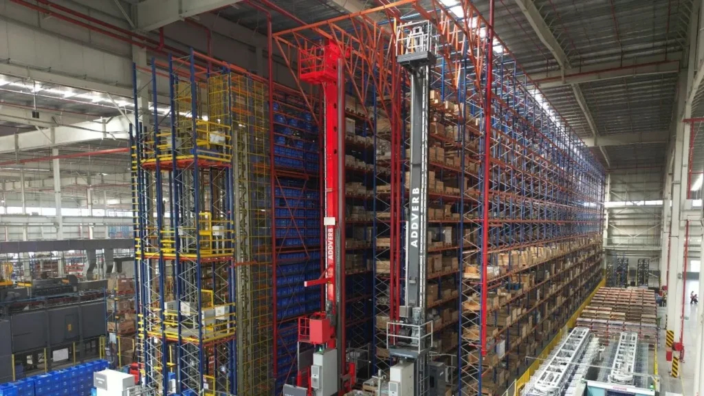 robotics in warehouse

