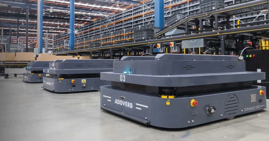 Demystifying Warehouse Robotics Functions and Applications social banner