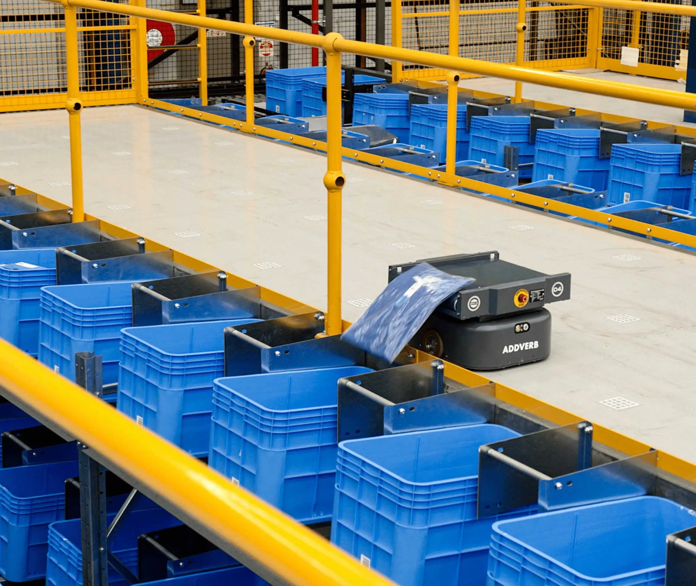 zippy sorting robot addverb