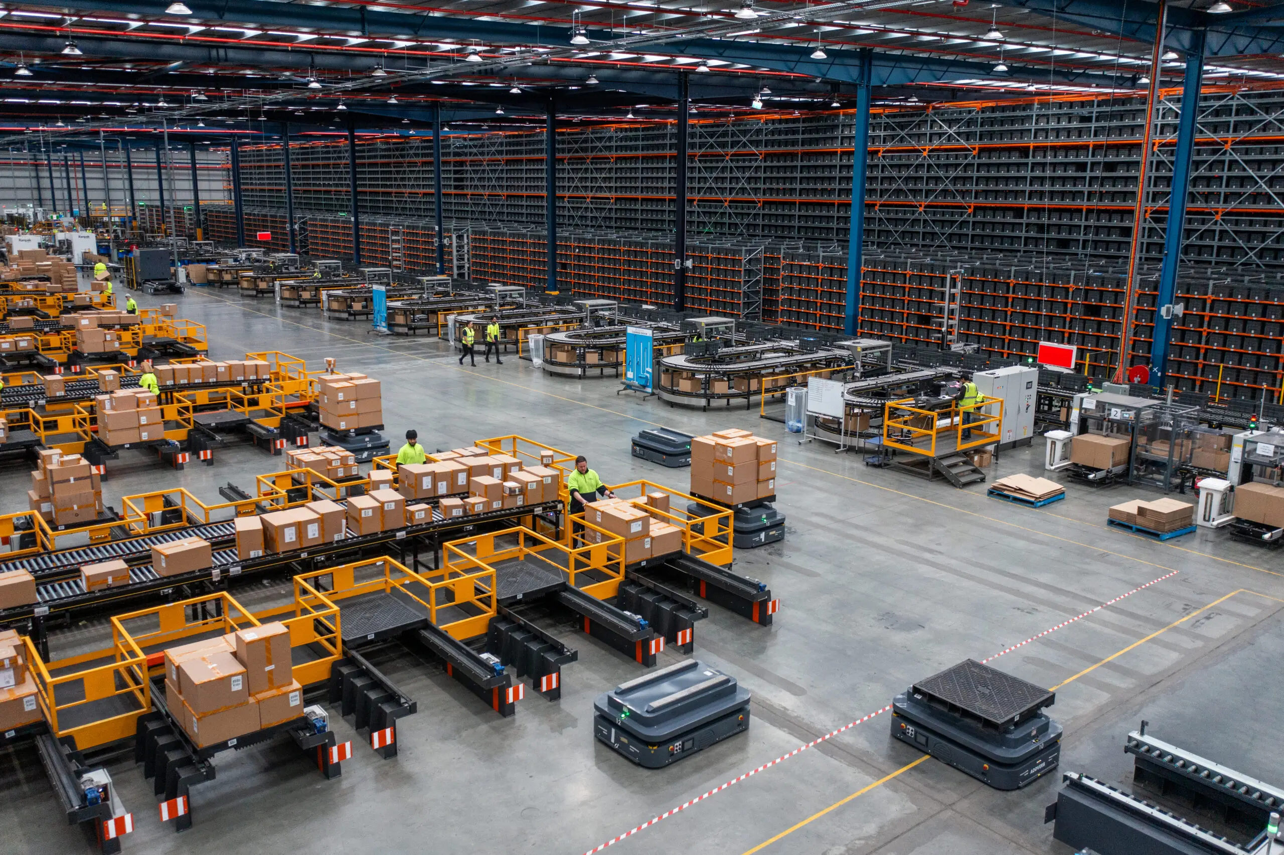 Warehouse automation