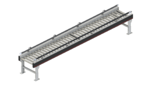 Gravity-roller-conveyor