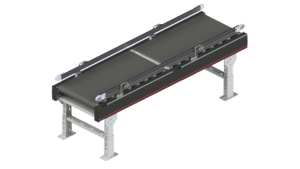 belt-over-roller-conveyor