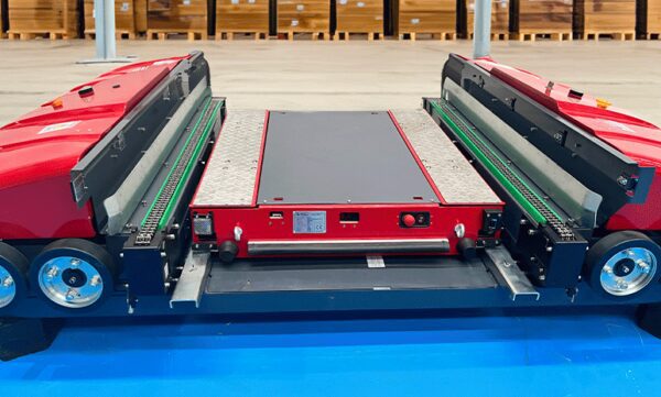 Optimizing Storage With The Mother Child Shuttle System