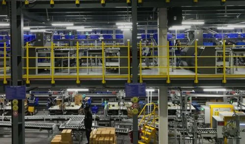 Advanced Distribution Centre Automation- Case Study