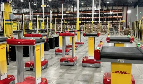 DHL's Robotic Sortation System: Case Study - Addverb