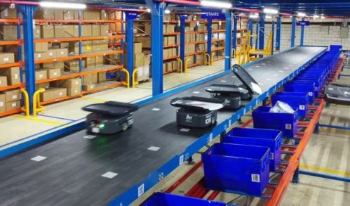 Landmark’s Automated E-Commerce Fulfilment Centre