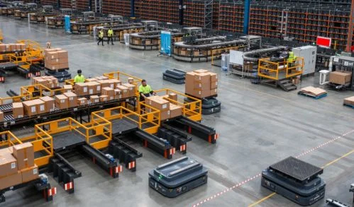 Maersk Implements Flexible Warehousing
