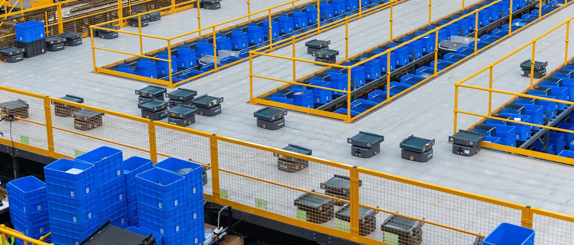 Automated Sortation System For Warehouses | Addverb
