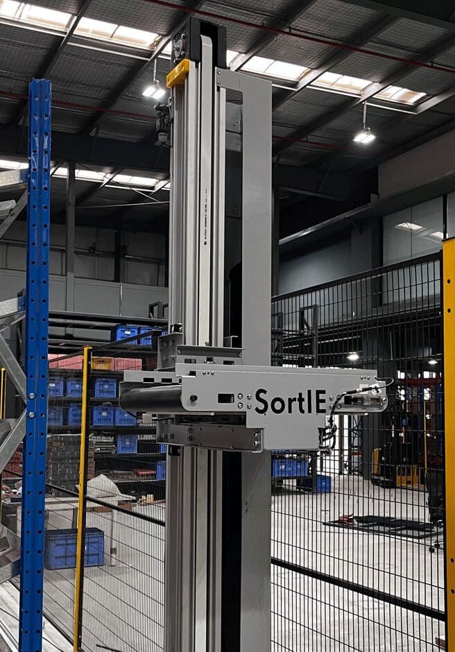 Vertical Sortation Robot - SortIE