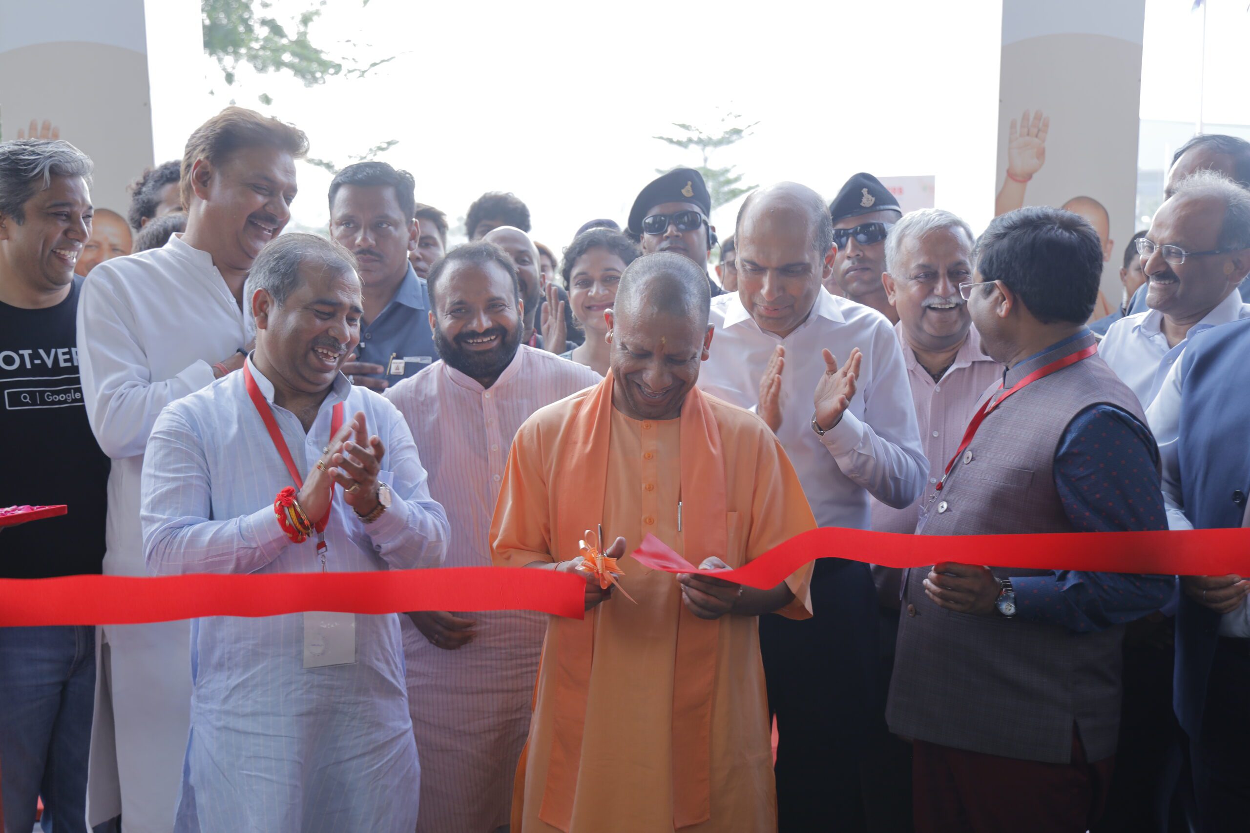 Uttar Pradesh CM, Yogi Adityanath inaugurates Addverb’s “Bot-Verse”