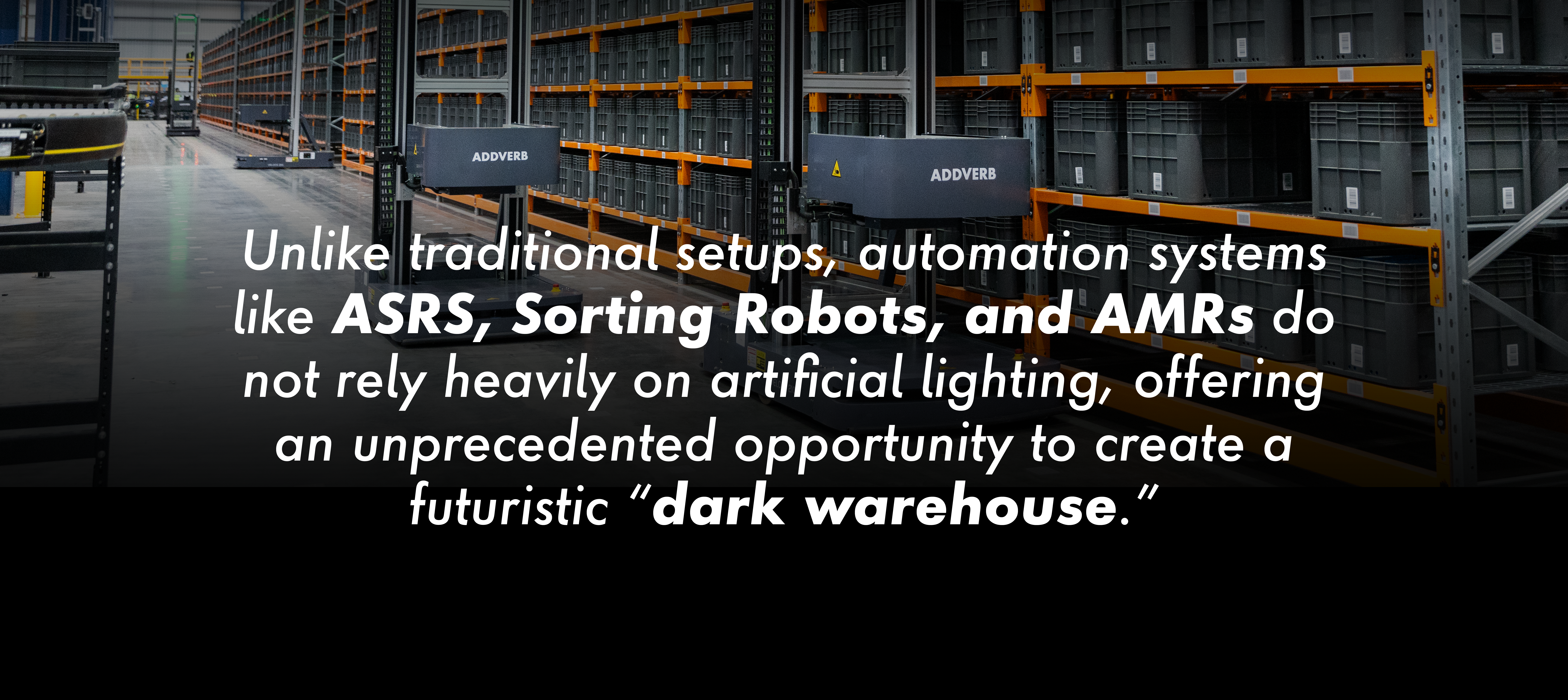 Dark Warehouse - Technological Warehouse
