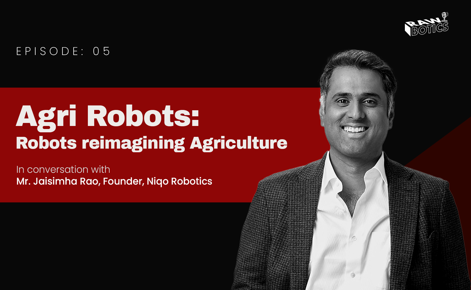 Agri Robots: Robots reimagining Agriculture