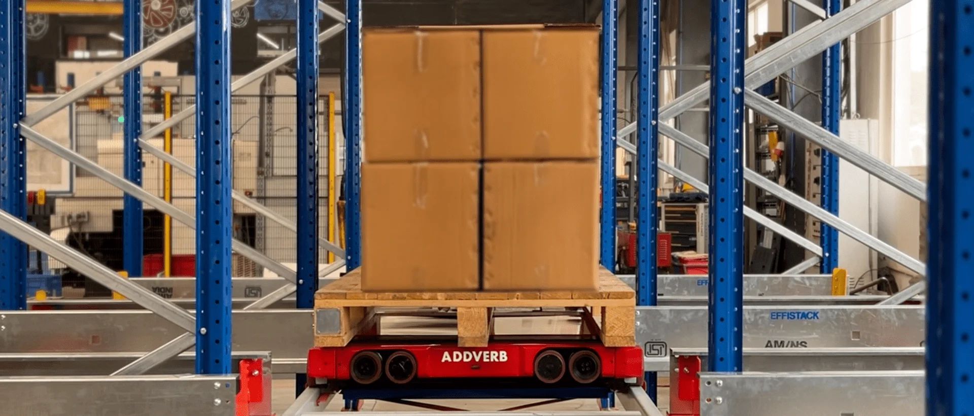 4 Way Pallet Shuttle: Cruiser 360