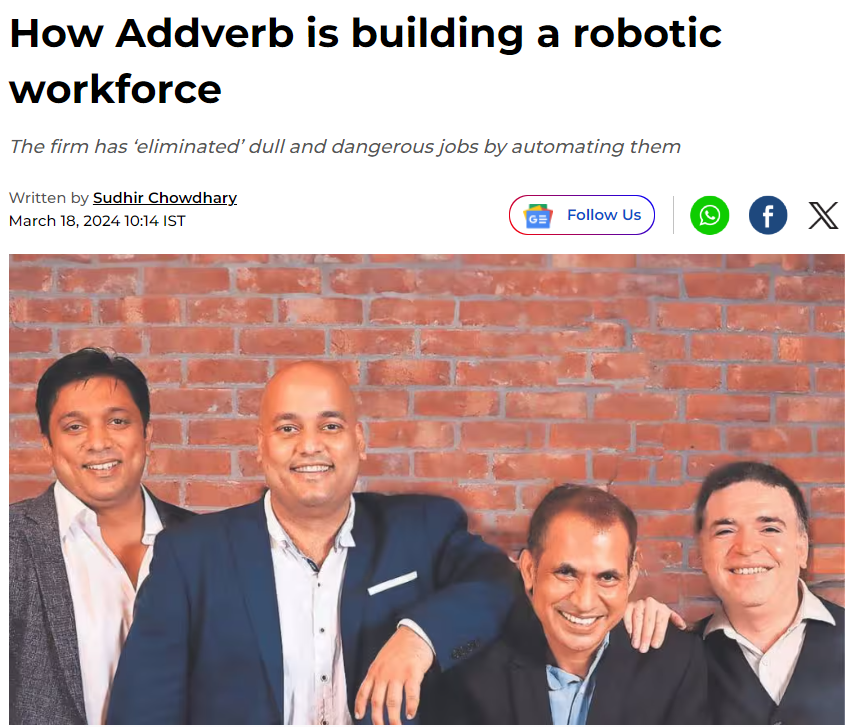 How Addverb is building a robotic workforce
