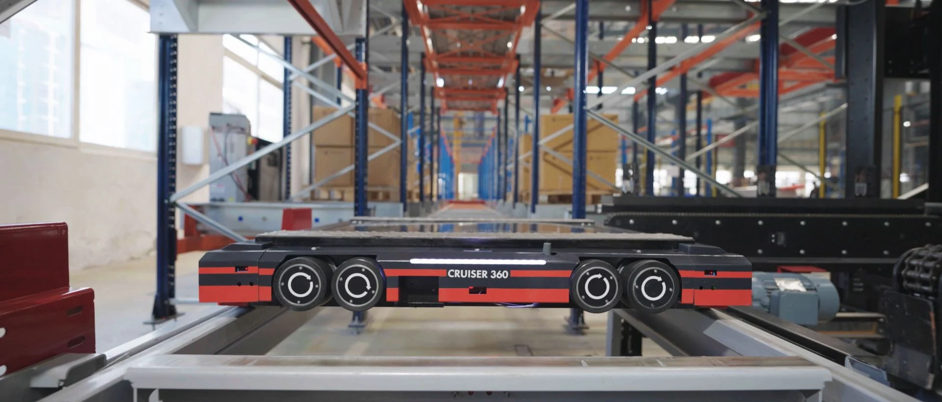 4 Way Pallet Shuttle: Cruiser 360