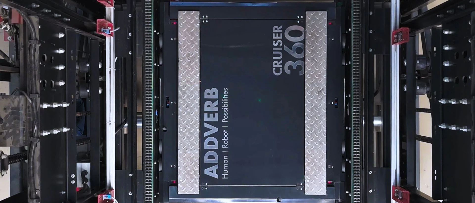 4 Way Pallet Shuttle: Cruiser 360