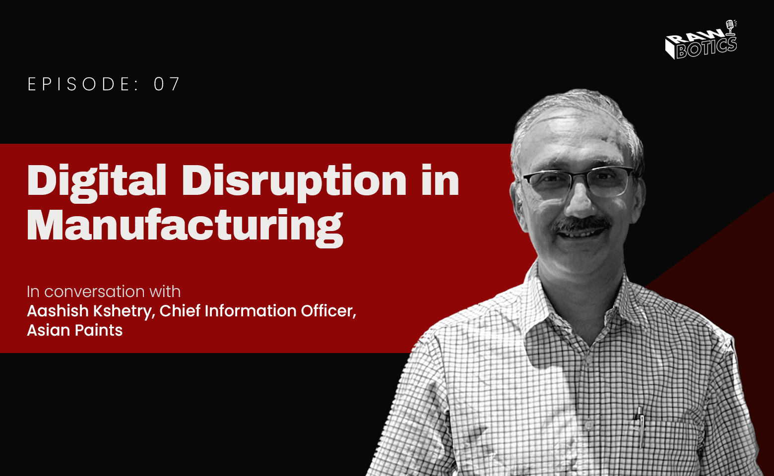 Digital Disruption in Manufacturing