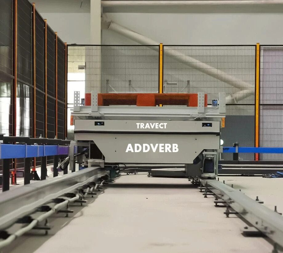 Rail Guided Vehicle - Travect