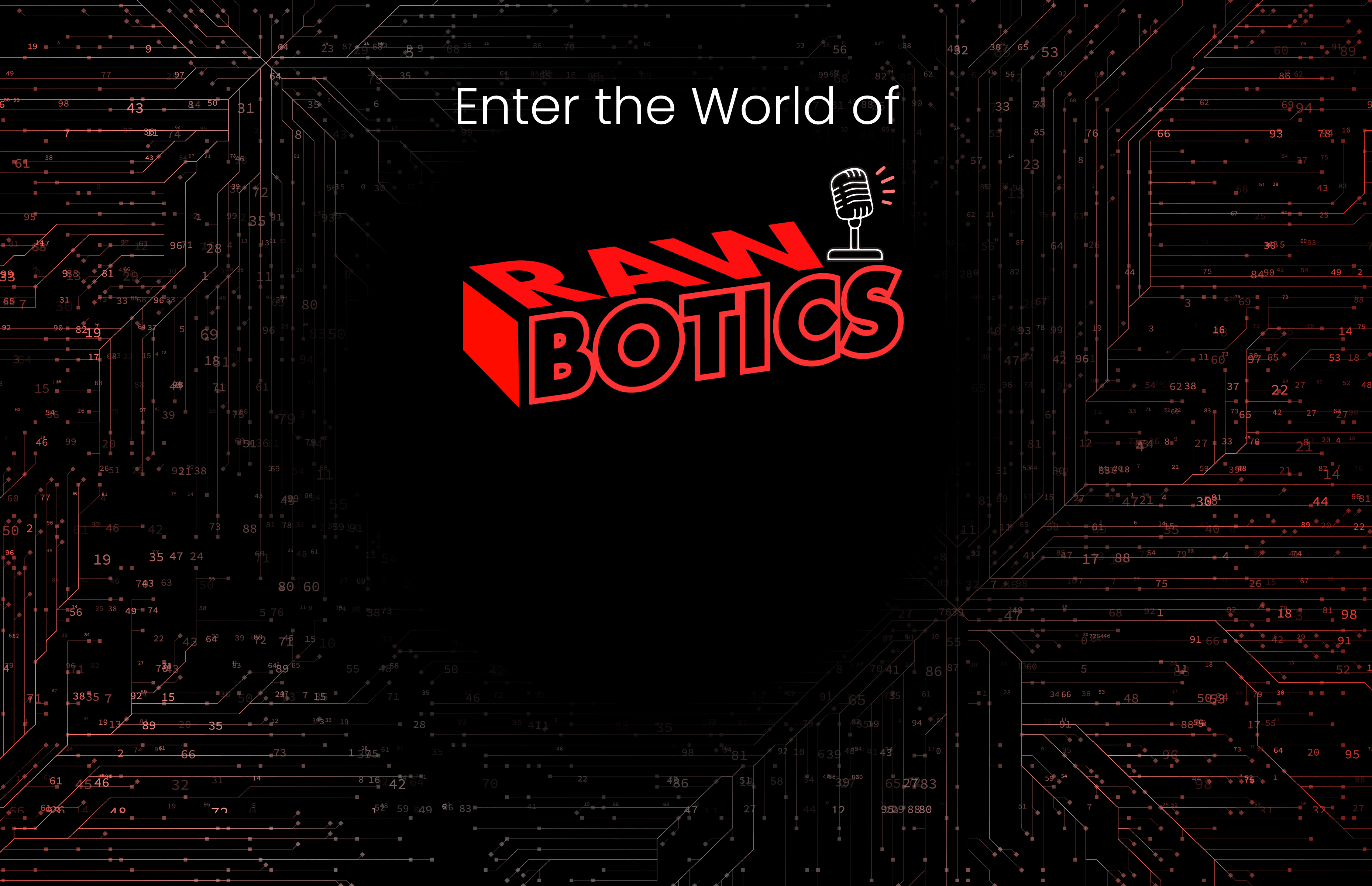 Season -1 RawBotics Robotics Podcast