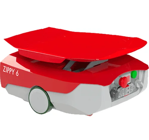 advantages and disadvantages of automated guided vehicles AGVs zippy