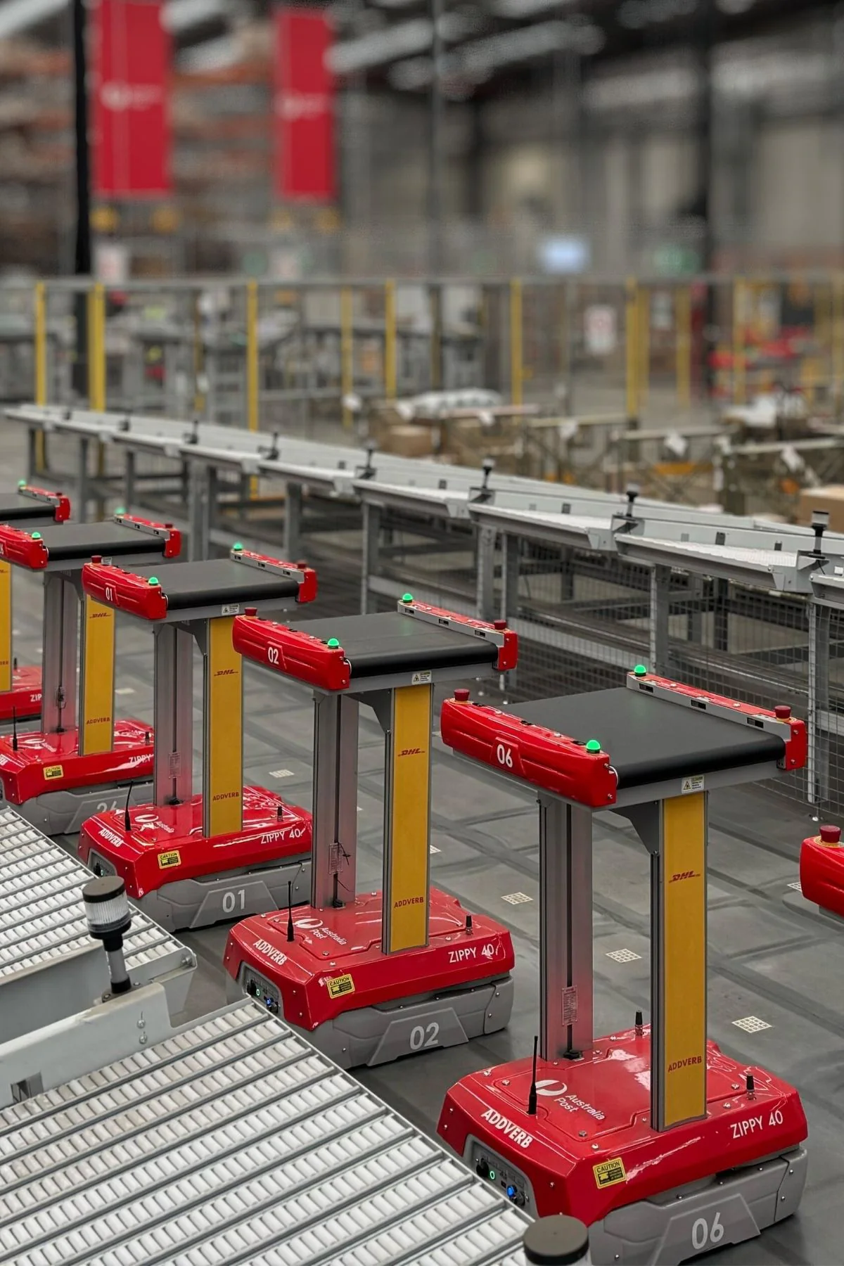 Addverb | Warehouse Automation | Global Robotics Company