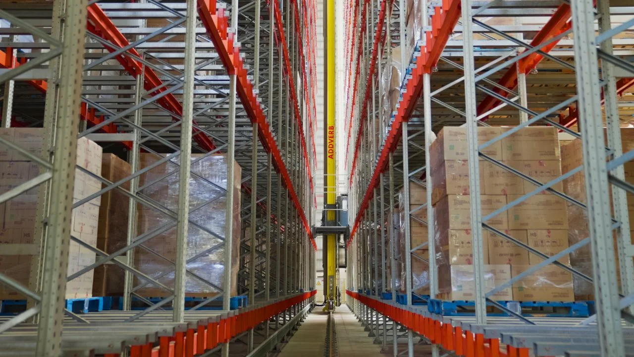 cold storage warehousing ASRS