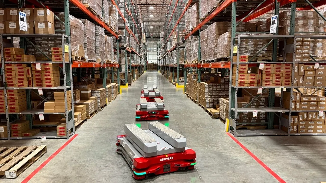 Robots in Warehouses